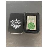Get the edge, cigarette lighter