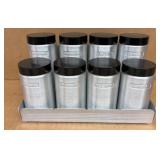 MCM Spice Set, Spun Aluminum