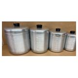 MCM Aluminum Cannister Set (4pc.)