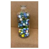 Jar of marbles