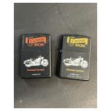 Classic iron cigarette lighters