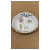 Thuringia hand painted bowl