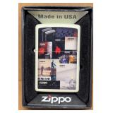 Sealed ZIPPO advertising lighter