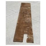 Board 7' x 2'