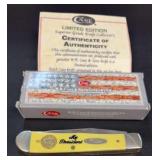 CASE 'My President' limited edition knife