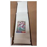 1992 TOPPS baseball card set