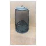 Vintage Wire Mesh Trap