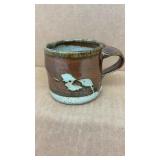 Shafer pottery coffee cup