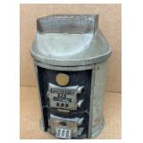 Salesmanï¿½s Sample FONDERIE DE Lï¿½ISLET coal furnace