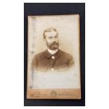 Late 1800ï¿½s German Cabinet Card