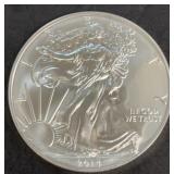 2014 Silver Eagle Coin, UNC