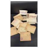 WWI Soldier Letters and Envelopes