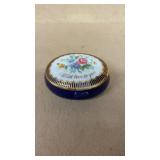 Lidded Trinket box Motherï¿½s Day 1986