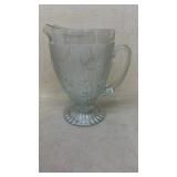 Iris & Herringbone Jeanette Glass Pitcher