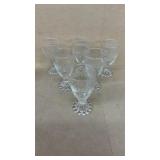 6 anchor hocking Boopie glasses