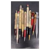 Calendar pencils