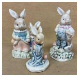 Ceramic Rabbit figurines