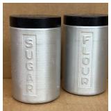 MCM Aluminum Flour & Sugar Shakers