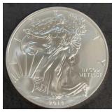 2014 Silver Eagle Coin, UNC