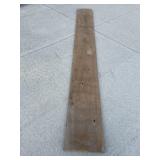 Board 10' x 1 1/2'