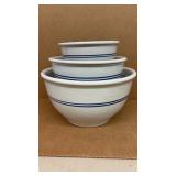 Gibson 3pc Nesting Bowls