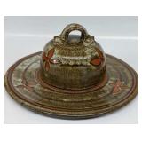 Shafer Covered Cheese Dish