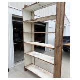 Large Built In Cabinet Shelves 8ï¿½11' tall x 4ï¿½8ï¿½