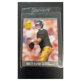 1991 Brett Favre FLEER ULTRA Draft Picks card