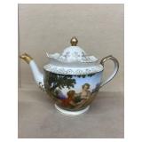 Lenwile hand-painted teapot