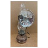 P&A Kerosene Wall Bracket Reflector Lamp