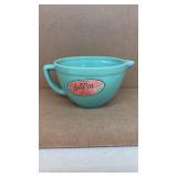 Fire-King Jade-ite 2.5Q Batter Bowl