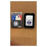 Texas Rangers ZIPPO SEALED ï¿½01