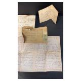 1923 German written letters