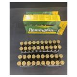 Remington 40 rnds rifle cartridges 8 mm MAUSER-NO