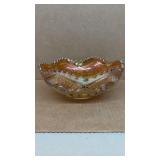 Imperial Marigold Carnival Glass Bowl
