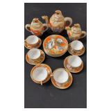 Japanese Tea Set *hand painted*