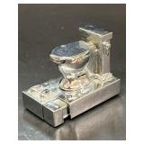 Toilet novelty cigarette lighter