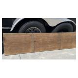 6' X 18' Plank Board