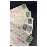1800ï¿½s postmarked envelopes