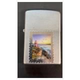 Lighthouse Stamp ZIPPO LIGHTER