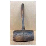 Vintage Wooden Mallet
