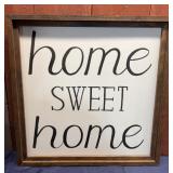 Home Sweet Home wall hanging