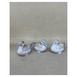 Porcelain ducks