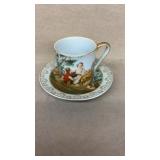 Lenwile cup and saucer