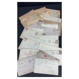Soldier mail WWI