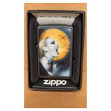 ZIPPO Screaming Vampiress SEALED ï¿½14