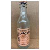 MOXIE beverage bottle 7oz