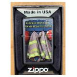 2014 ZIPPO Fireman lighter SEALED