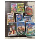 Disney VHS and other movies