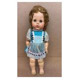 Vintage Hard Rubber Sleepy Eyed Doll *Amer. C